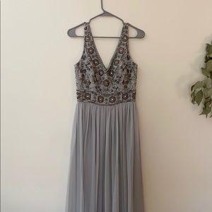 BHLDN bridesmaids dress